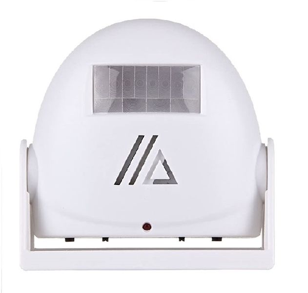 Wireless Infrared Motion Sensor Voice Prompter Warning Alarm/Doorbell-R