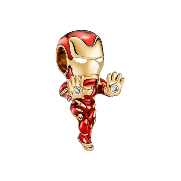 Iron Man Charm