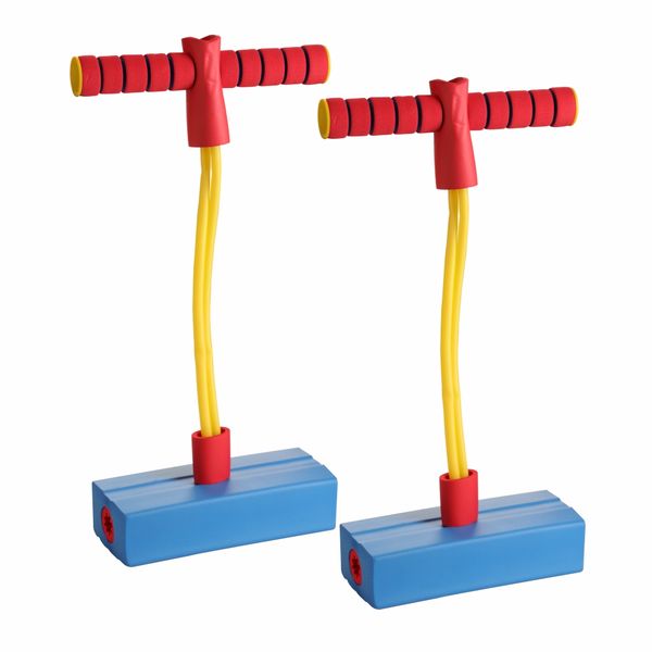 i-Play Pogobouncer Blue x2 | Outdoor Jumping Toy