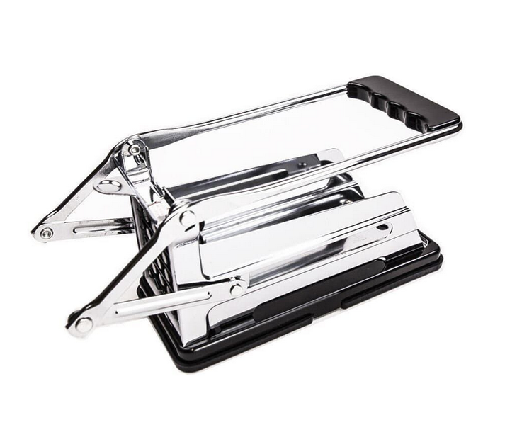 Stainless Steel Potato Chipper with Suction Base