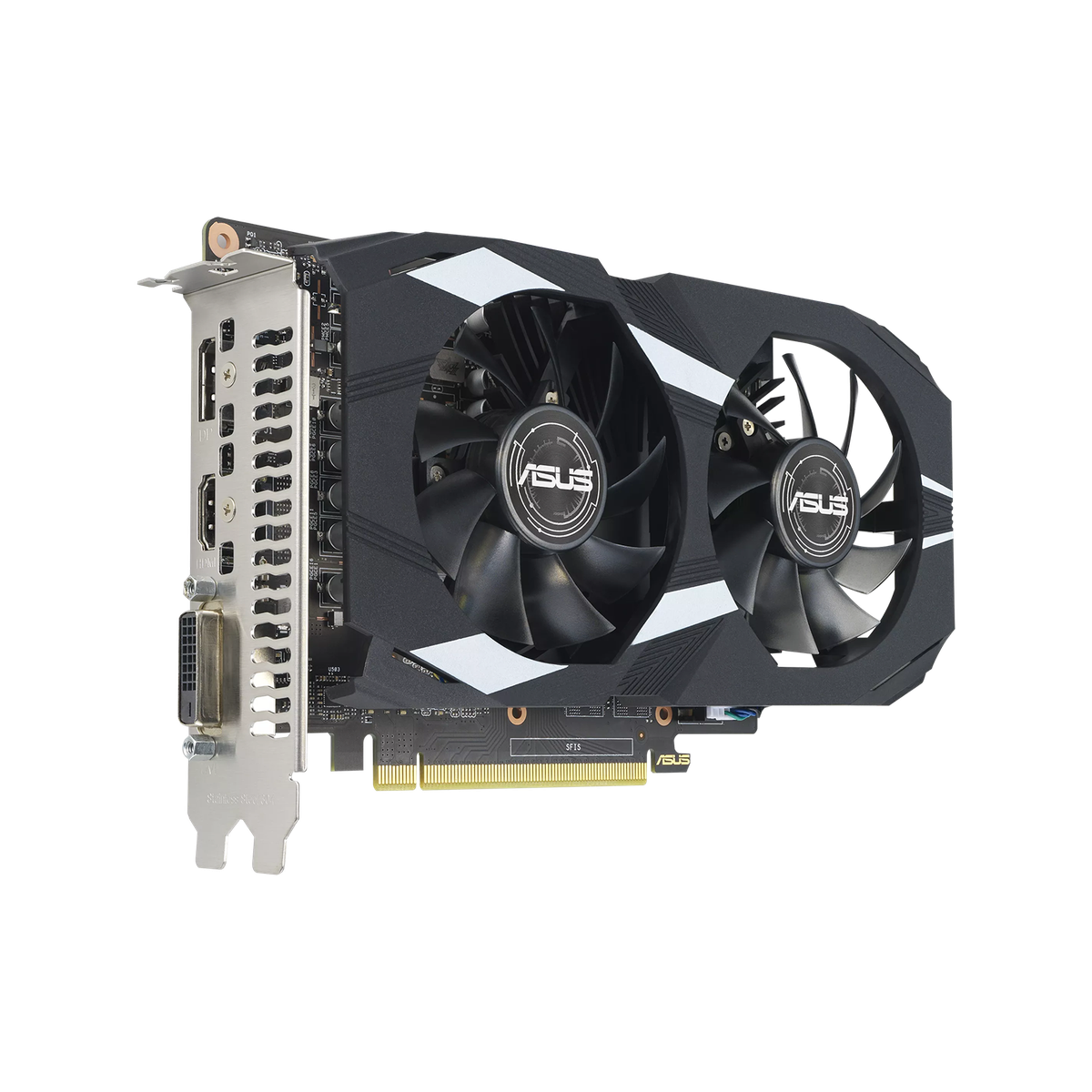 ASUS Dual GeForce GTX 1650 OC Edition 4GB GDDR6 EVO | Shop Today. Get ...