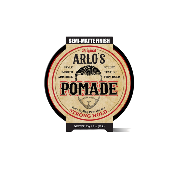Arlos Hair Styling Pomade, Strong Hold