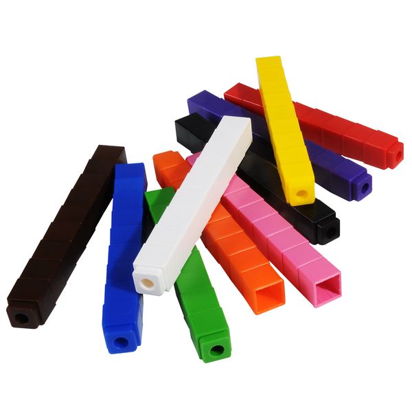 Greenbean Mathematics Unifix Counting Cubes - 300 Pieces