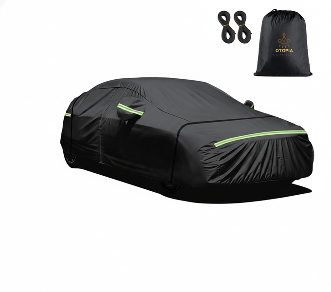 OTOPIA Premium All-Weather Car Cover - Size A3 (Hatchback/Small SUV)