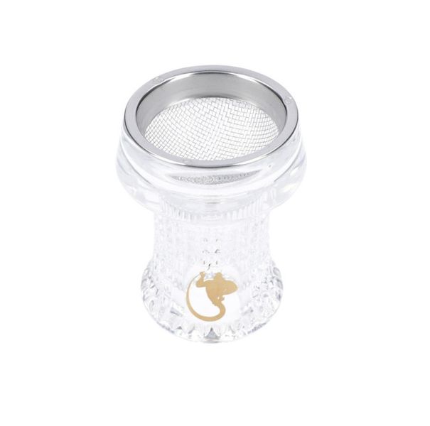 Dschinni Glassbowl Nero Eco bowl + Seflex