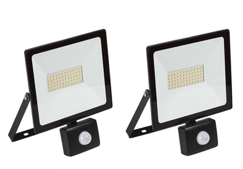 2 x 20w HT Motion Sensor Led Flood Light