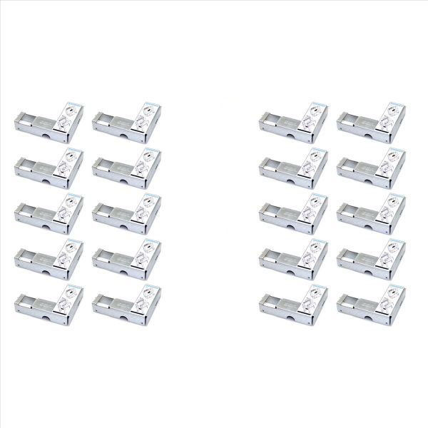 20Pieces 3 5 to 5Inch Hdd Bracket Tray Caddy Compatible with Dell R420 R430