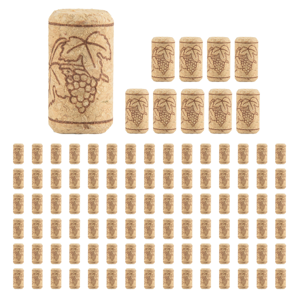 Wine Corks, Wooden Cork Wine Bottles Cork for Natural Corks Cork
