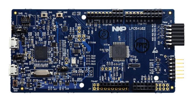 NXP (OM13077UL) Development Board, LPCXpresso™ for LPC54100 Family of MCU's