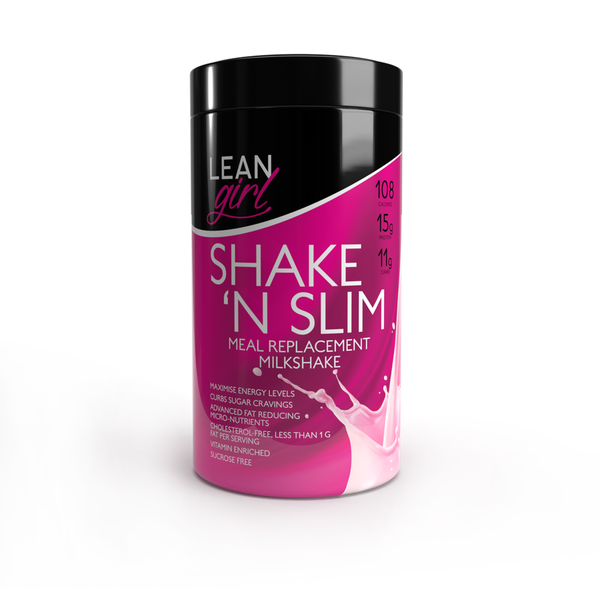 Pro Nutrition Lean-Girl 500g Meal Replacement - Strawberry