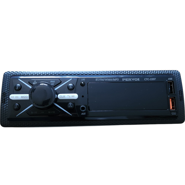 Bluetooth Car Receiver. MP3, Dual USB, SD, Aux, FM Radio.
