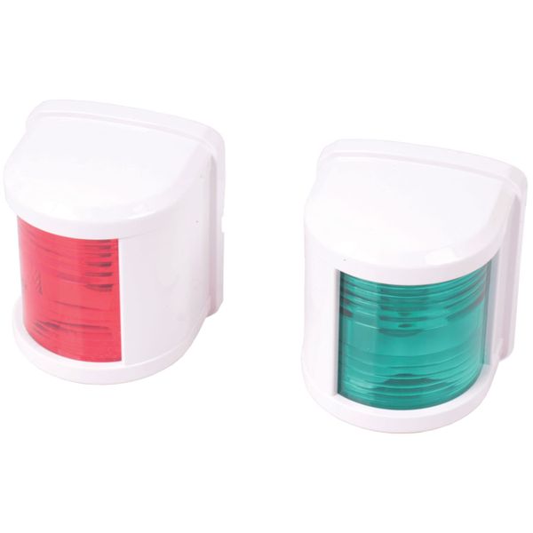 Seaflo Mini Port/Starboard Navigation Lamp Set - 112.5 Deg/2NM (White)