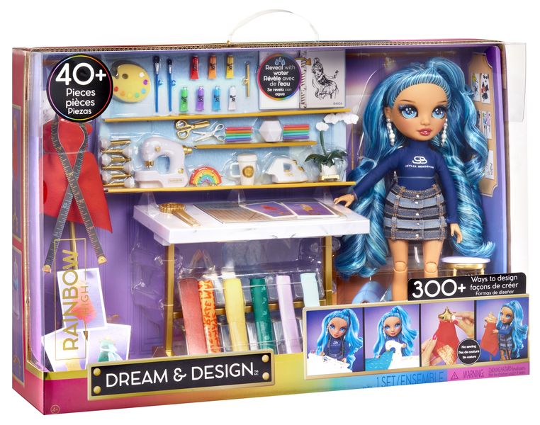 Rainbow High Fashion Studio Playset Skyler Bradshaw