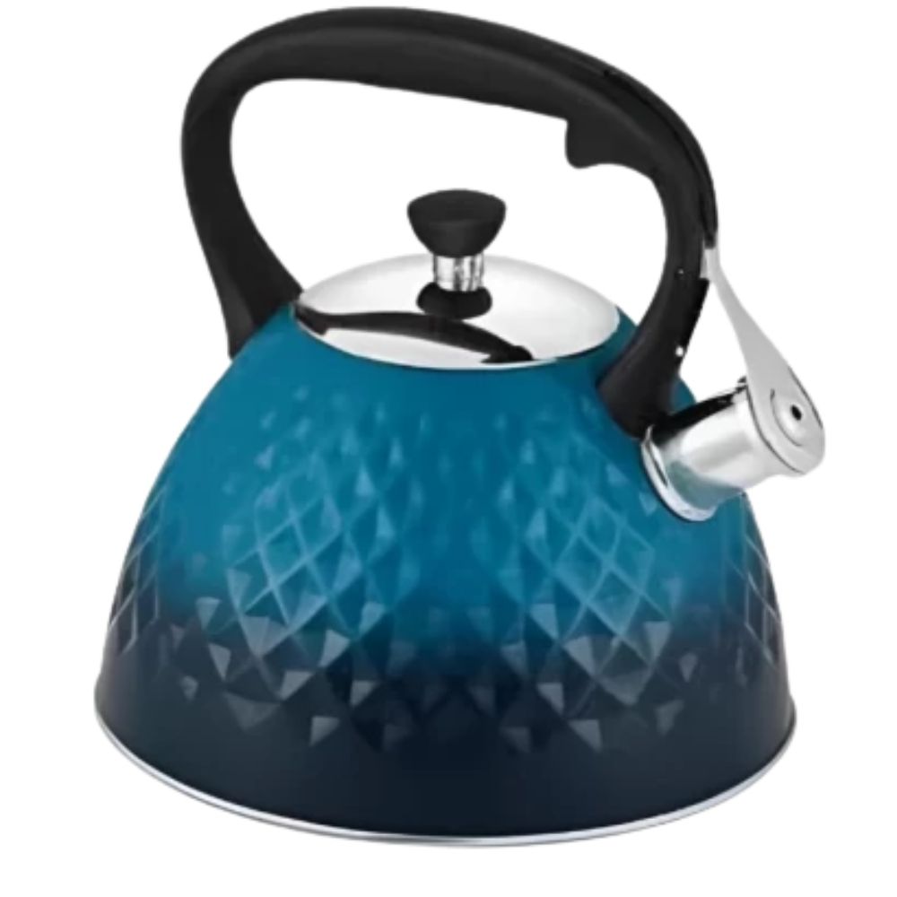 Prime Gas - Aluminum Stainless Steel Stovetop Kettle (3L) - Blue | Shop ...