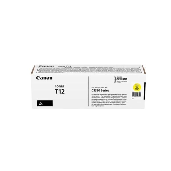 Canon T12 Yellow Toner | 5095C006 | C1330 Series