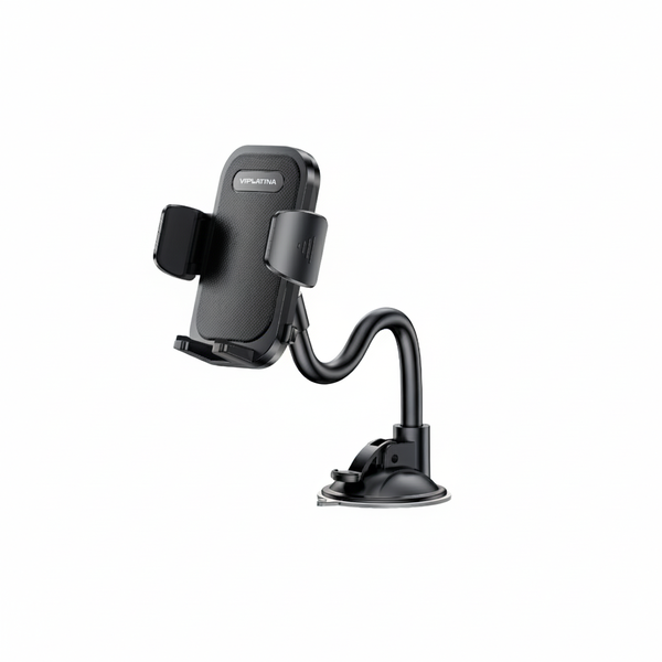 Universal Car Phone Holder for Dashboard &amp; Windshield 360 Adjustable Mount