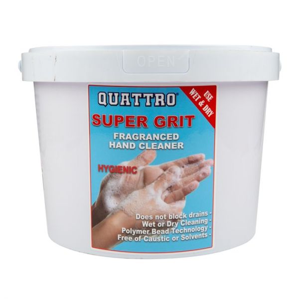 Quattro - Hand Cleaner Super Grit 5 kg