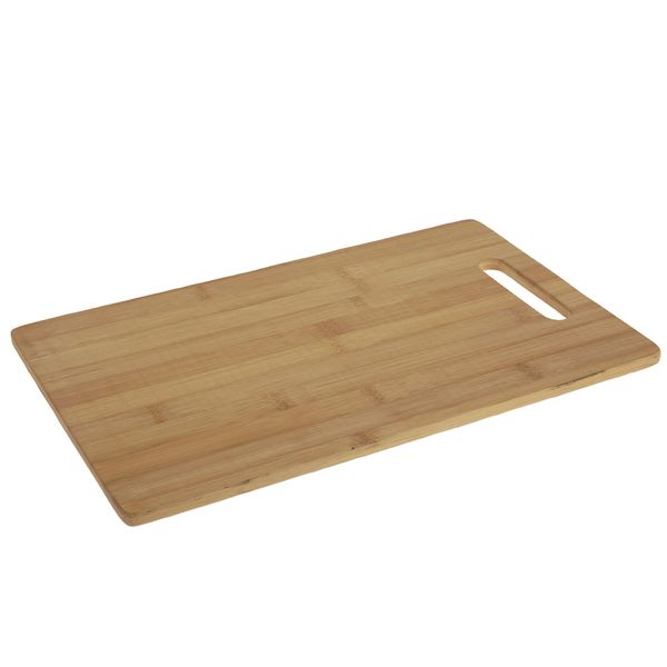 Eco Bamboo Cutting Board With Grip