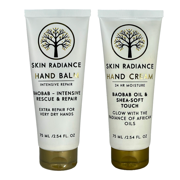 Skin Radiance Hand Care - 75ml tube set