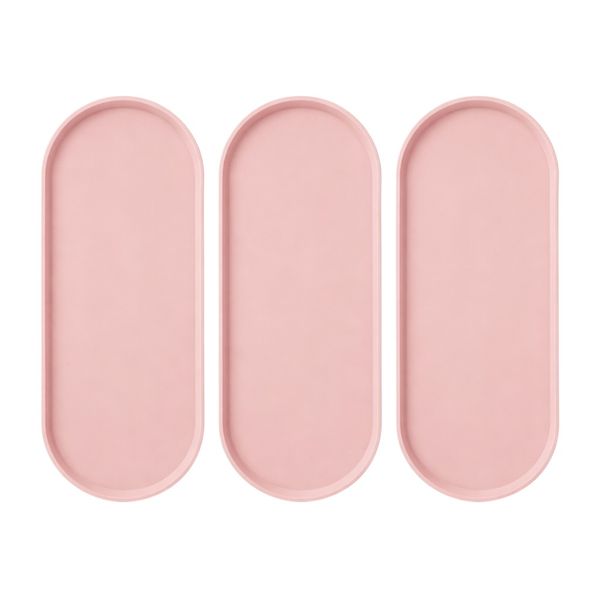 3 Pack - Multi-Purpose Food-Grade Silicone Utility Tray