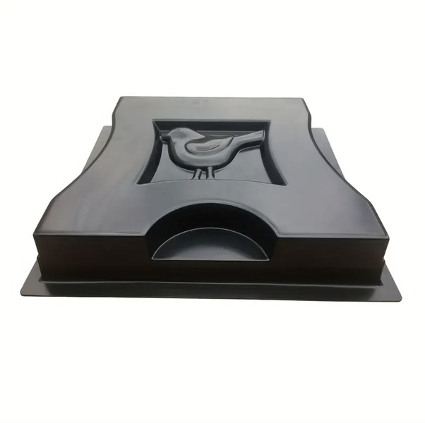 Craft DIY Bird Concrete Outdoor Sculpture Garden Bench Leg Mould (45cm)