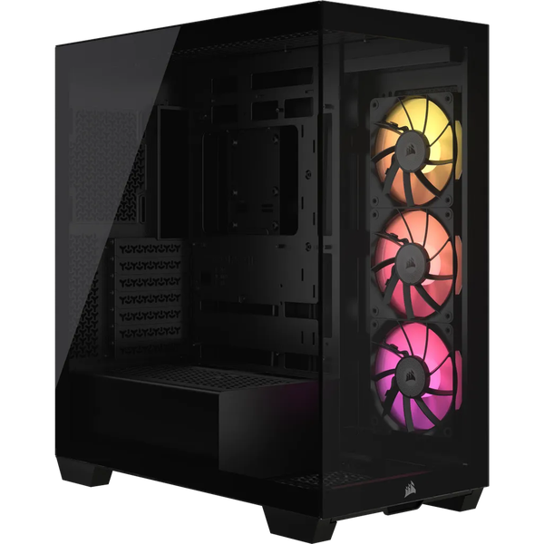 Corsair iCUE LINK 3500X RGB Mid-Tower PC Case - 3x120mm RGB Fans