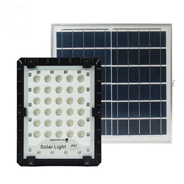 400W IP67 SMART Outdoor Solar LED Flood Light with Remote Control
