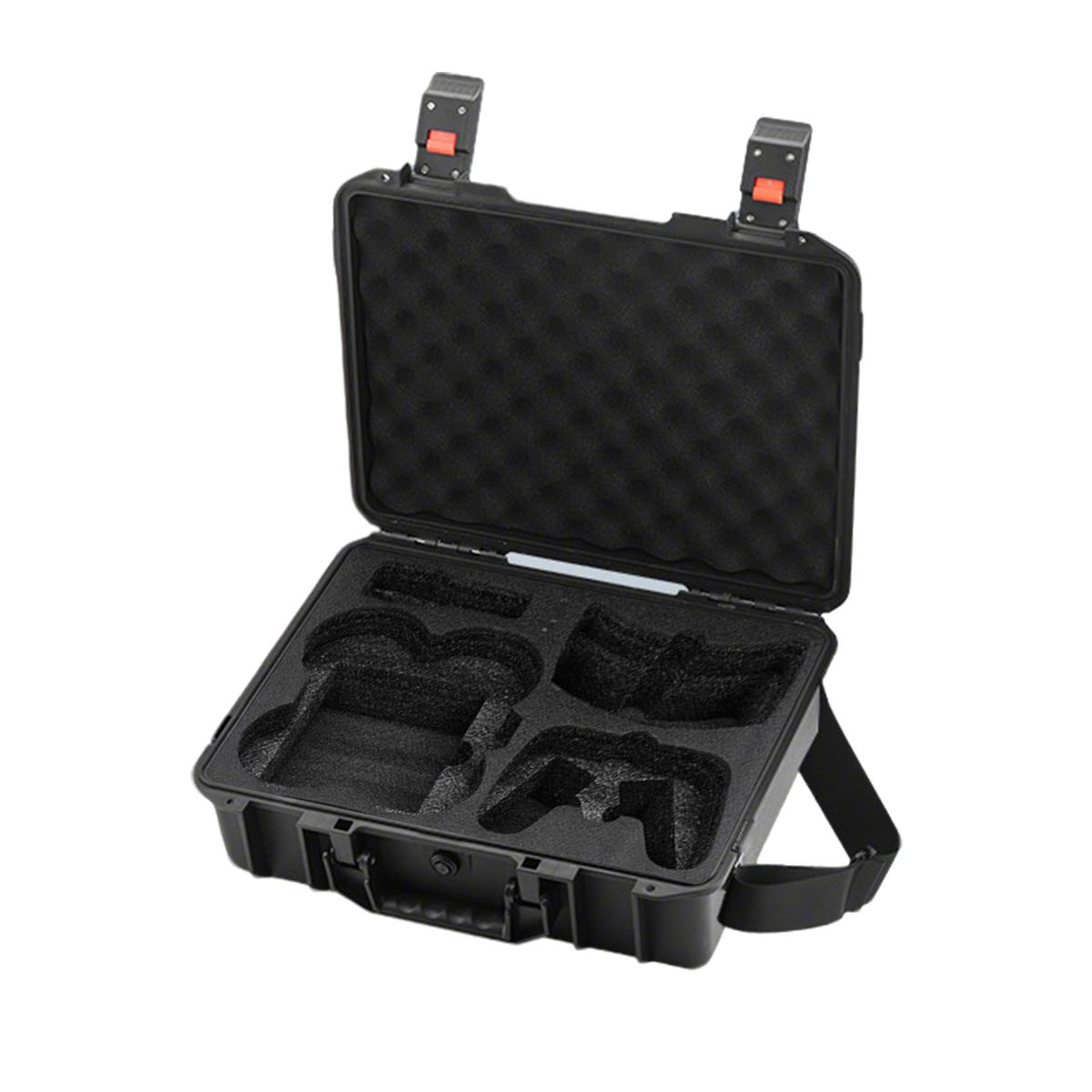 Custodia Da Viaggio Per DJI Mini 3, Mini 4 Pro E RC 2, Pelle Resistente, Con Tracolla E Manico, Spazio Per Accessori - 2
