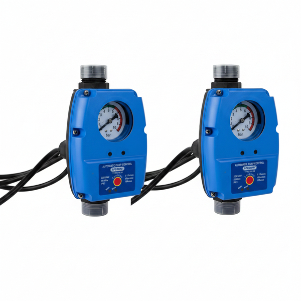 Speroni 10A 1.1kW Automatic Control Pump for Water Management - 2 Pack