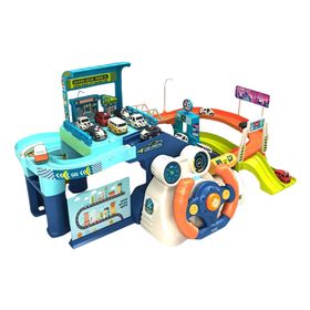 Kids Race Tracks and Steering Wheel Toy WJ-686 | Shop Today. Get it ...