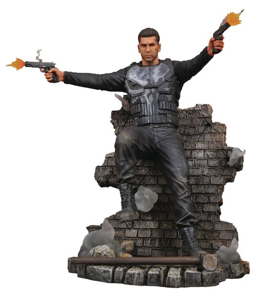 Marvel Gallery Netflix Punisher Season 1 PVC Figure