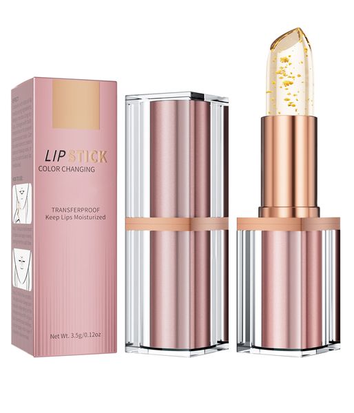 Skin-Adaptive PH Color Changing Lipstick, Long Lasting Moisturizing