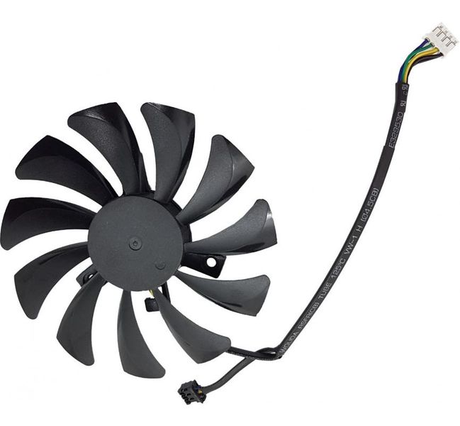 PTech 4-Pin Cooling Fan for VGA GPU Graphics Cards -85mm