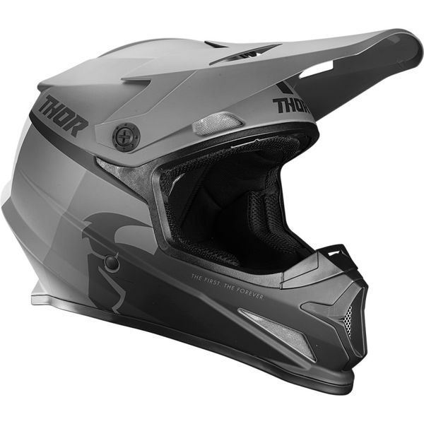Thor Sector Racer White/Red/Blue Helmet