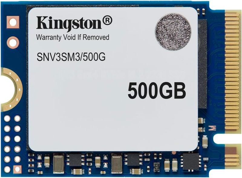 Kingston NV3 500GB M.2 2230 NVMe SSD