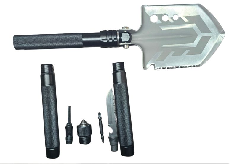 Multifunction Tactical Folding Shovel Camping Survival Tool