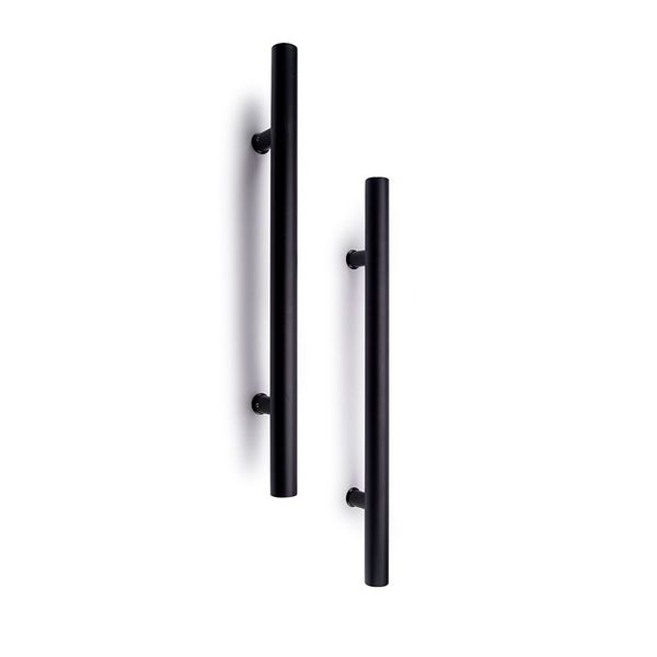 Entrance Door Handle - Matt Black