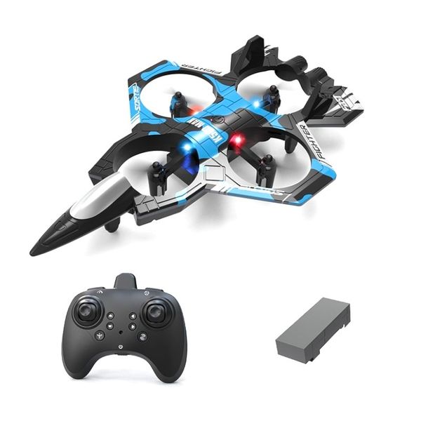 K500 MAX Fighter Drone with 2.4G Remote Throw Takeoff 360 Stunt ABS