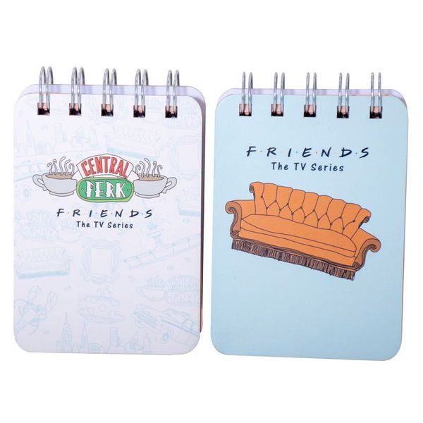 Friends Mini Wirebound Notebook 2Pk