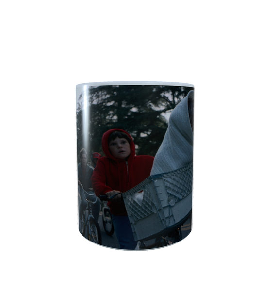 E.T. The Extra-Terrestrial - Bicycle Aesthetic - 325ml Coffee Mug