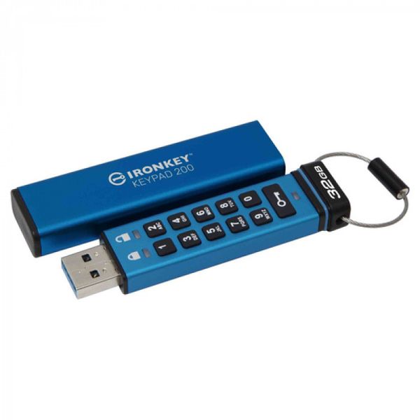 Kingston Technology IronKey Keypad 200 USB flash drive 32 GB USB