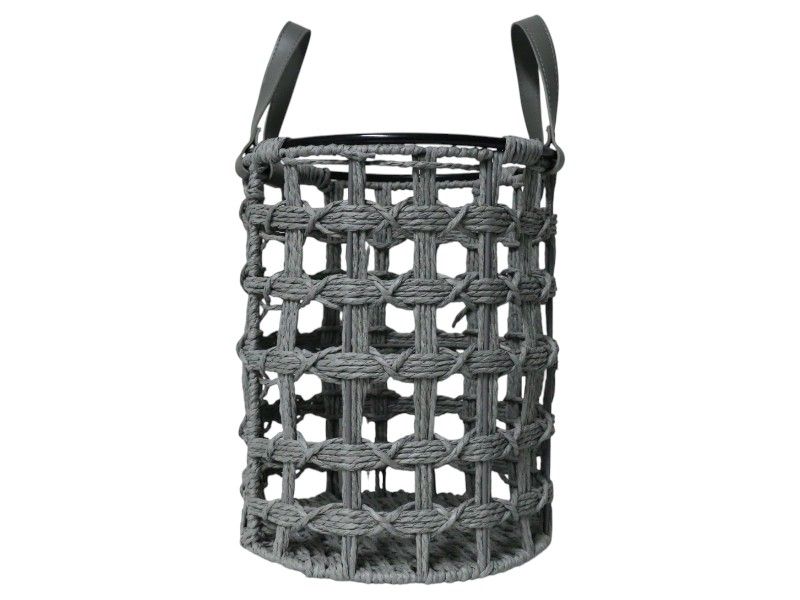 George &amp; Mason - Isla Laundry Basket Small - Grey