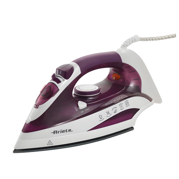 Ariete Purple Steam Iron 2000W