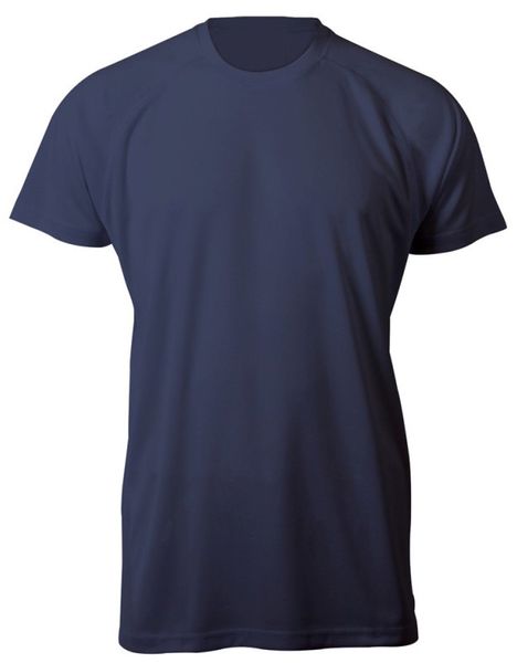 Moisture Wicking T-Shirt - Navy image