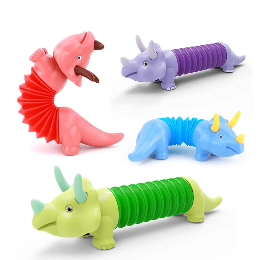 Sensory Telescopic Toy - 4 Pack Dinosaur Toy | Shop Today. Get it ...