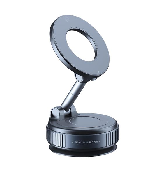 Magnetic Phone Holder with Strong Suction Cup -360 Rotation &amp; One-Hand Use