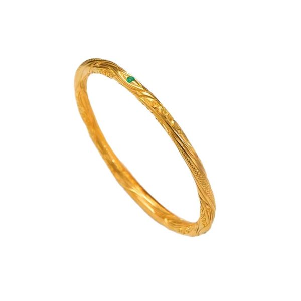 Kun Circle Bracelet, Chinese Style, Elegant and Versatile Bracelet