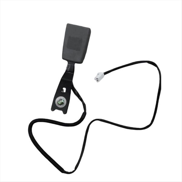 Front Left Driver Seat Belt Buckle Gray for 5 01-03