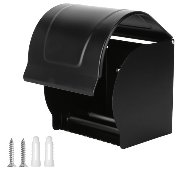 Waterproof Space Aluminum Wall Tissue Holder