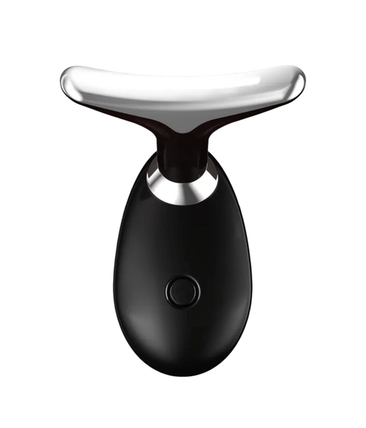 SkinHalo Heated Facial Massager with 7-Color LED Therapy - White